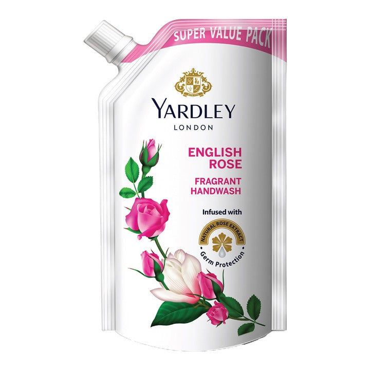 Yardley London English Rose Fragrant Handwash : 600 ml