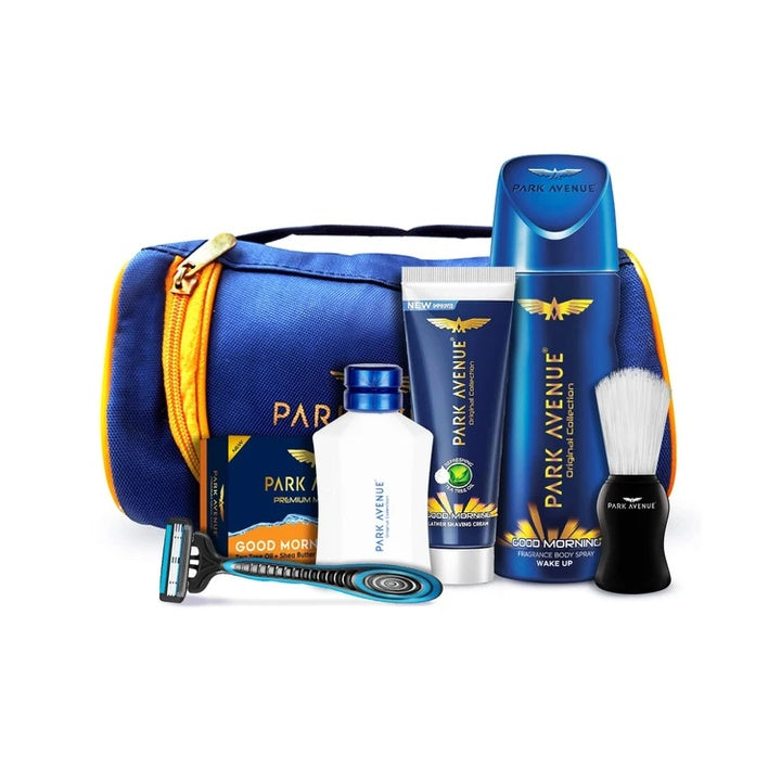 PARK AVENUE Good Morning | Grooming Kit for Men| (7 Items in the set)