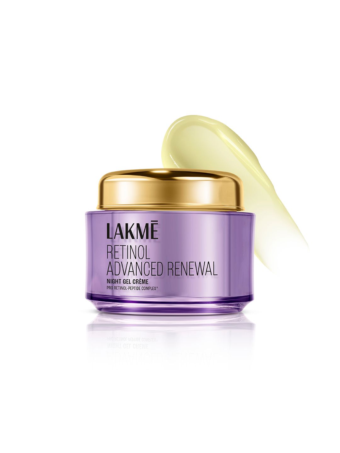 Lakme Retinol Advanced Renewal Night Gel Creme Pro-Retinol Peptide Complex - 50 g
