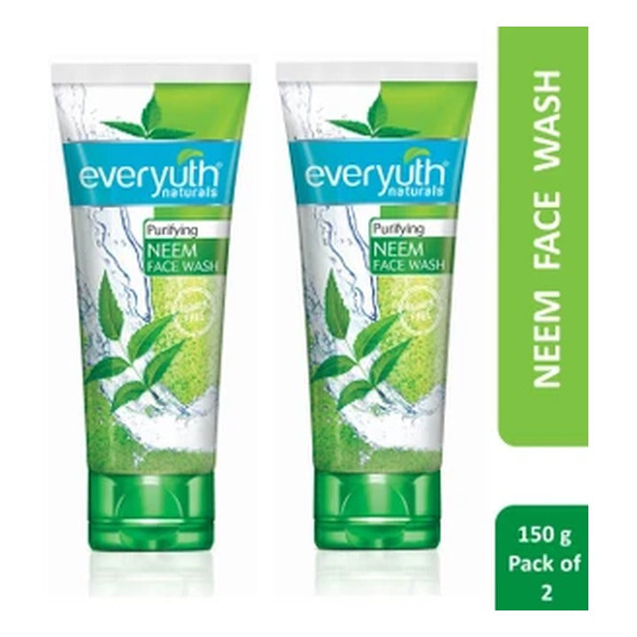Everyuth Naturals Purifying Neem & Tea Tree Oil Face Wash (150 g)