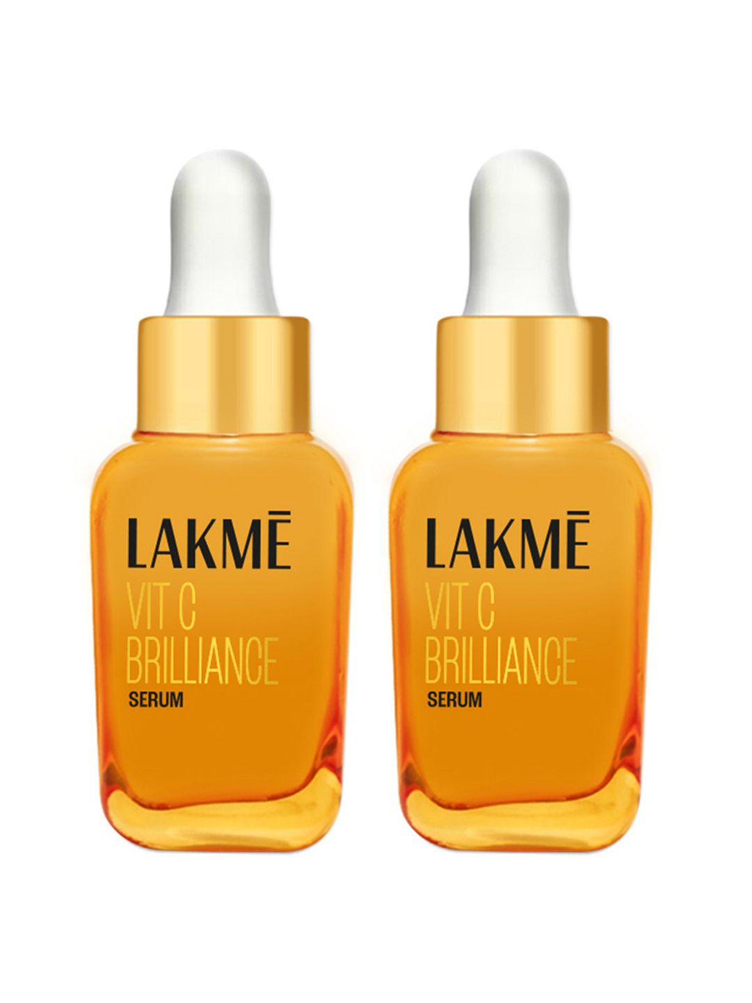 Lakme Set Of 2 9to5 Vitamin C+ Serum - 15ml Each