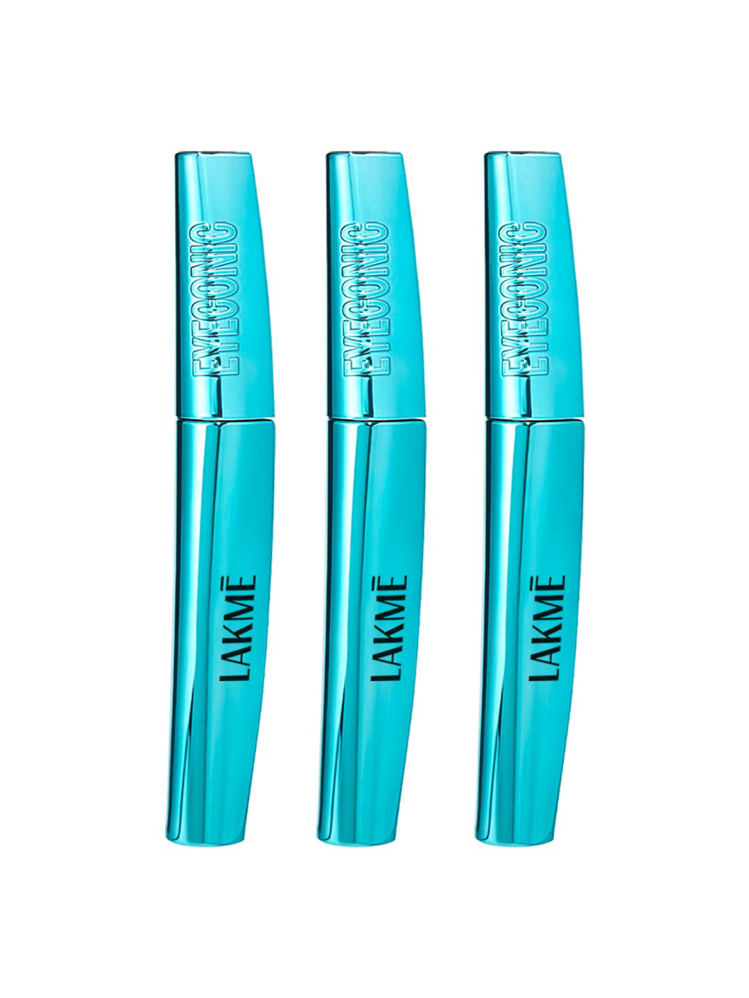 Lakme Set Of 3 9to5 Eyeconic Curling Mascara 9ml Each - Black