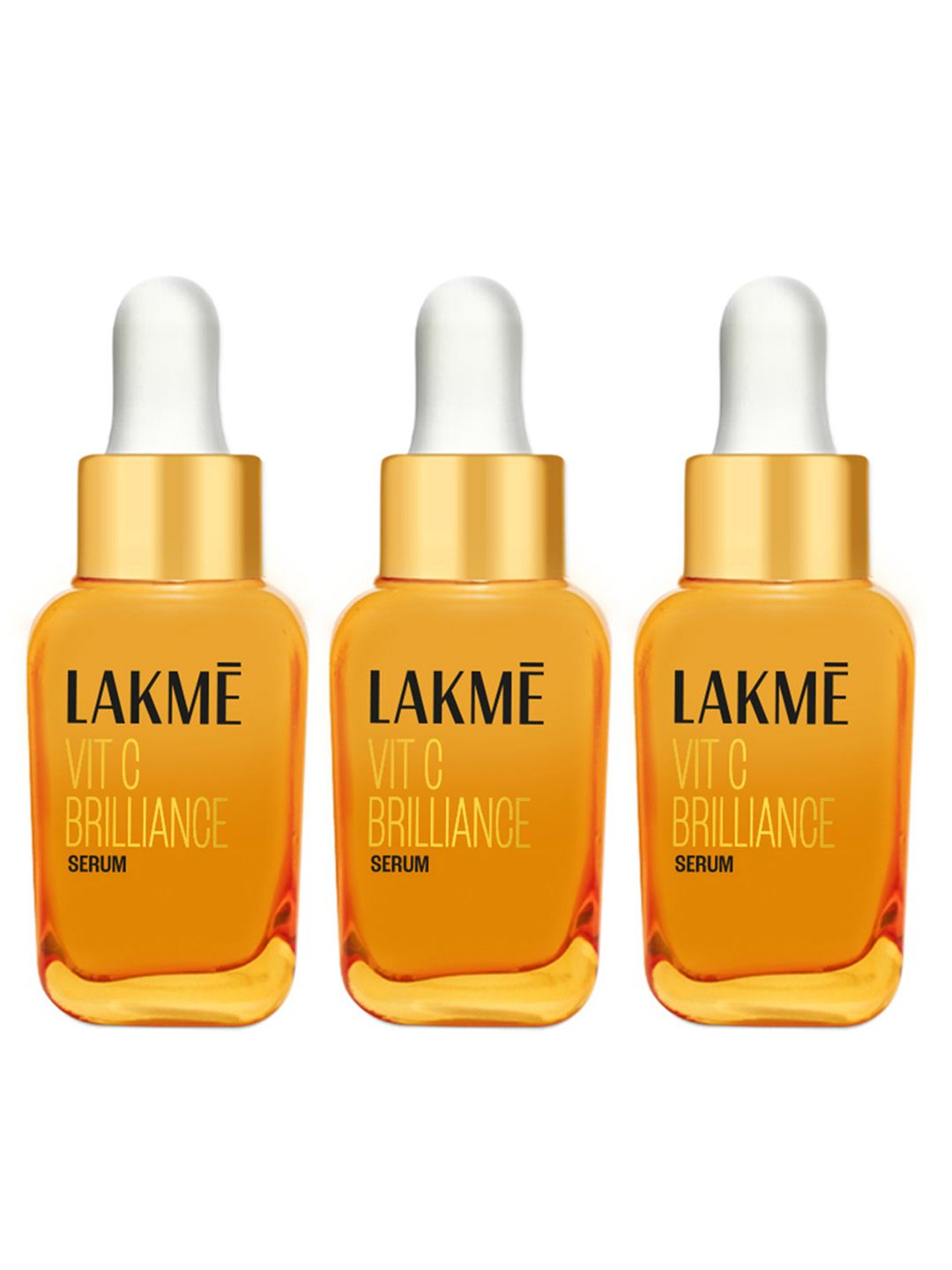 Lakme 3-Pcs 9 to 5 Vitamin C+ Serum - 15 ml each