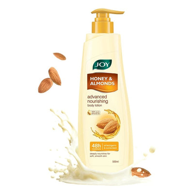 Joy Honey & Almonds Advanced Nourishing Body Lotion (600 ml)