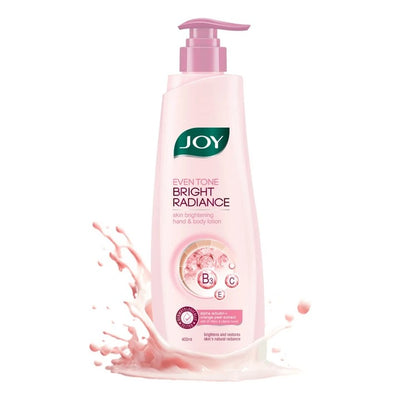 Joy Bright Radiance Daily Body Lotion with UV Protect (600 ml)