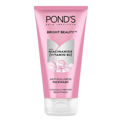 Ponds Bright Beauty Facewash with Niacinamide For Glass Skin-Like Shine - 150g