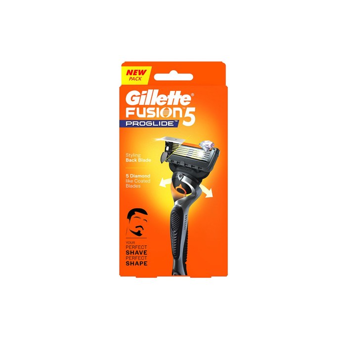 Gillette Men Fusion Proglide Flexball Shaving Razor