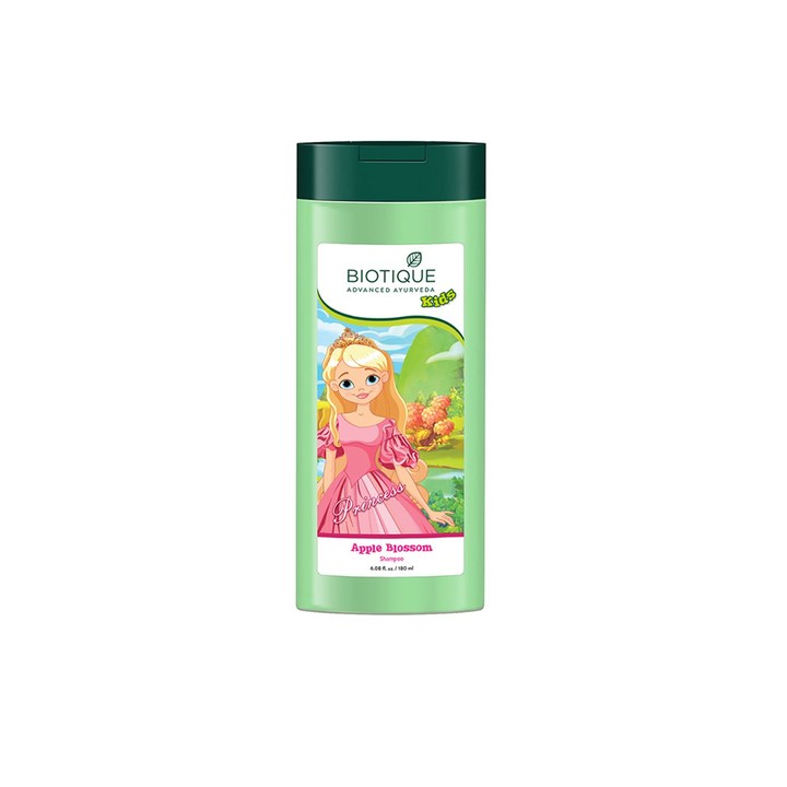 Biotique Girls Disney Princess Rapunzel Bio Apple Blossom Shampoo 180 ml