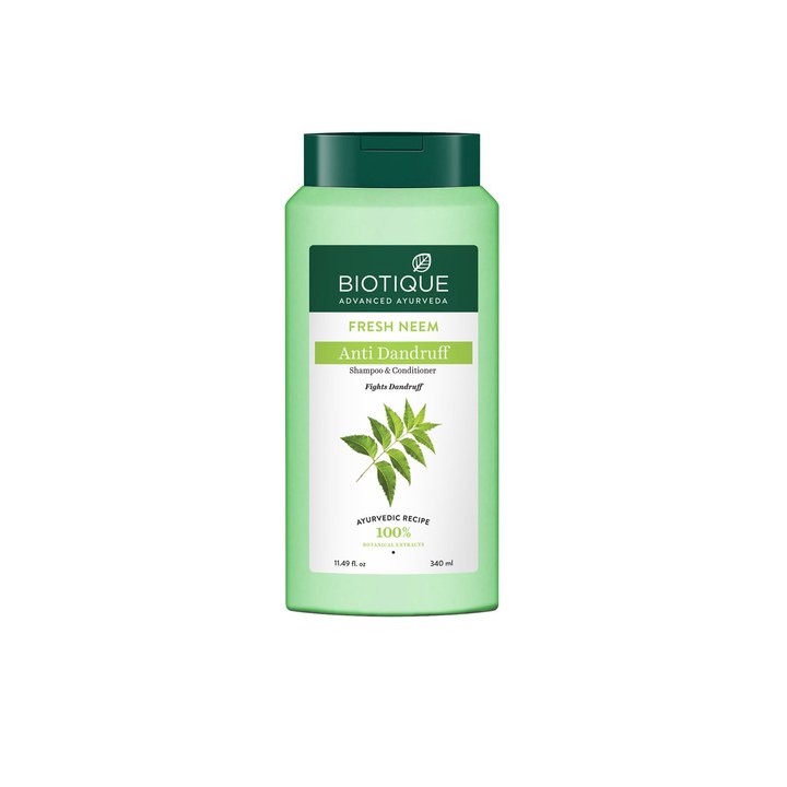 Biotique Bio Neem Margosa Anti-Dandruff Shampoo & Conditioner 340 ml