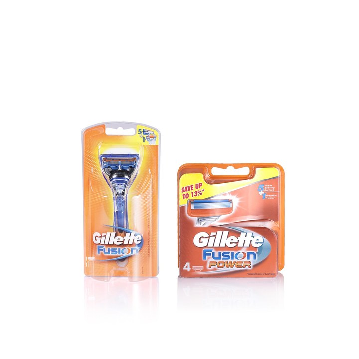 Gillette Set Of Razer & Blades Cartridge