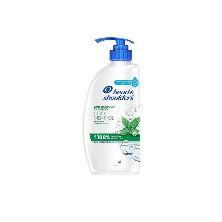 Head & Shoulders Unisex Cool Menthol Anti-Dandruff Shampoo 650 ml