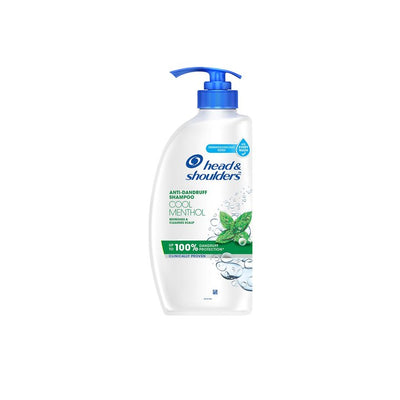 Head & Shoulders Unisex Cool Menthol Anti-Dandruff Shampoo 650 ml