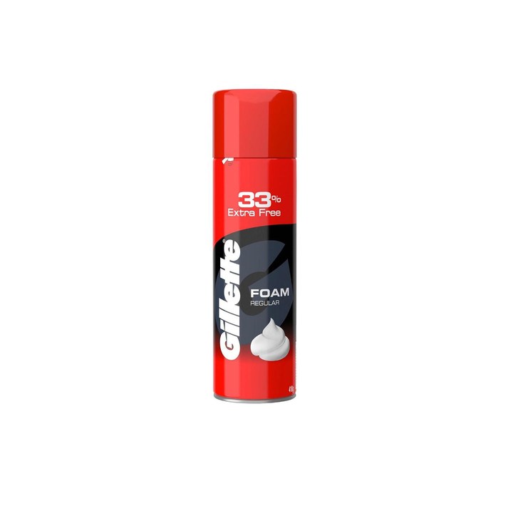 Gillette Classic Regular Pre Shave Foam 418g