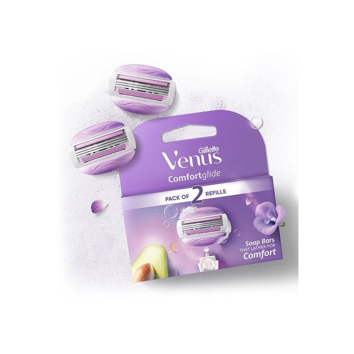 Gillette Venus Women Set of 2 Comfortglide Razor Blades
