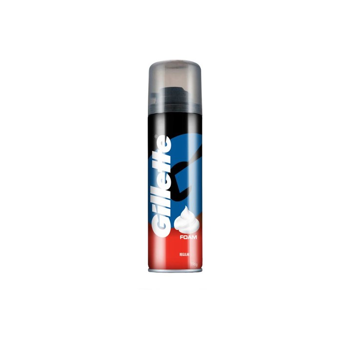 Gillette Classic Regular Pre Shave Foam - 196g