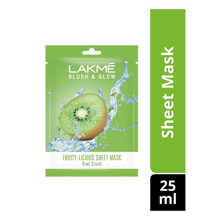 Lakme Blush & Glow Kiwi Sheet Mask 20 ml