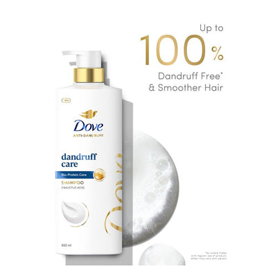 Dove Anti Dandruff Solutions Dandruff Care Shampoo 650 ml