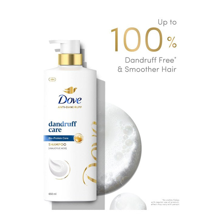 Dove Anti Dandruff Solutions Dandruff Care Shampoo 650 ml