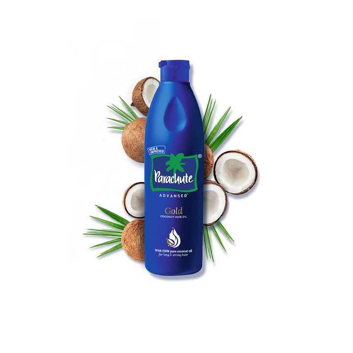 Parachute Advansed Gold Coconut Hair Oil for Long & Strong Hair - 400 ml