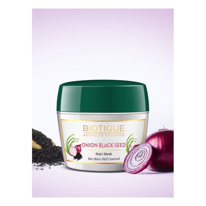 Biotique Advanced Organics Onion Black Seed Hair Mask 175 g