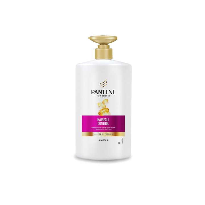 Pantene Hair Science Hairfall Control Shampoo with Pro-Vitamins & Vitamin B - 1Ltr