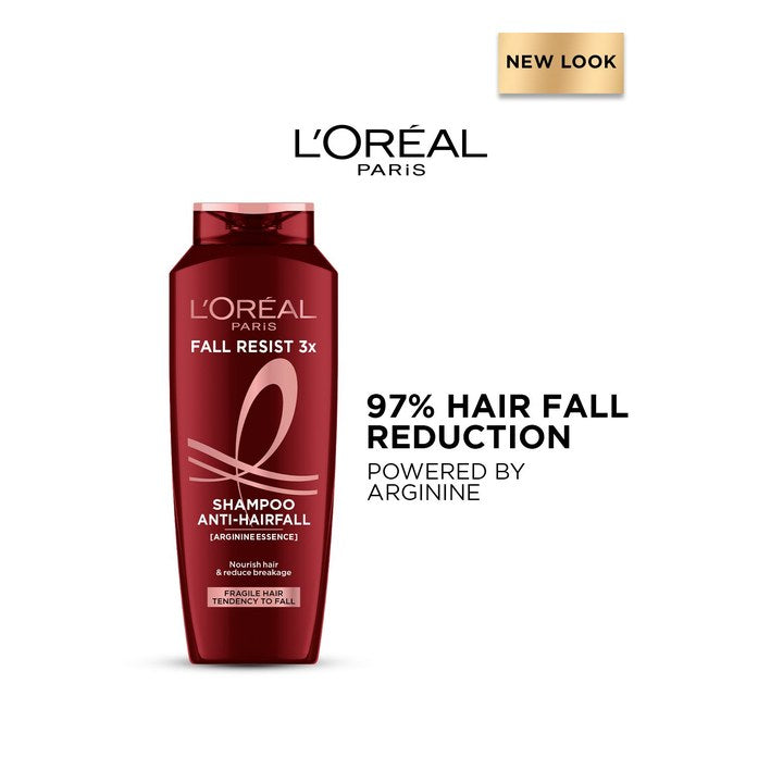 LOreal Paris Fall Resist 3X Arginine Anti-Hair Fall Shampoo 340 ml