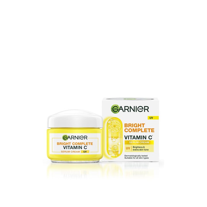 Garnier Skin Naturals Bright Complete Vitamin C UV Cream for Sun Protection - 45g