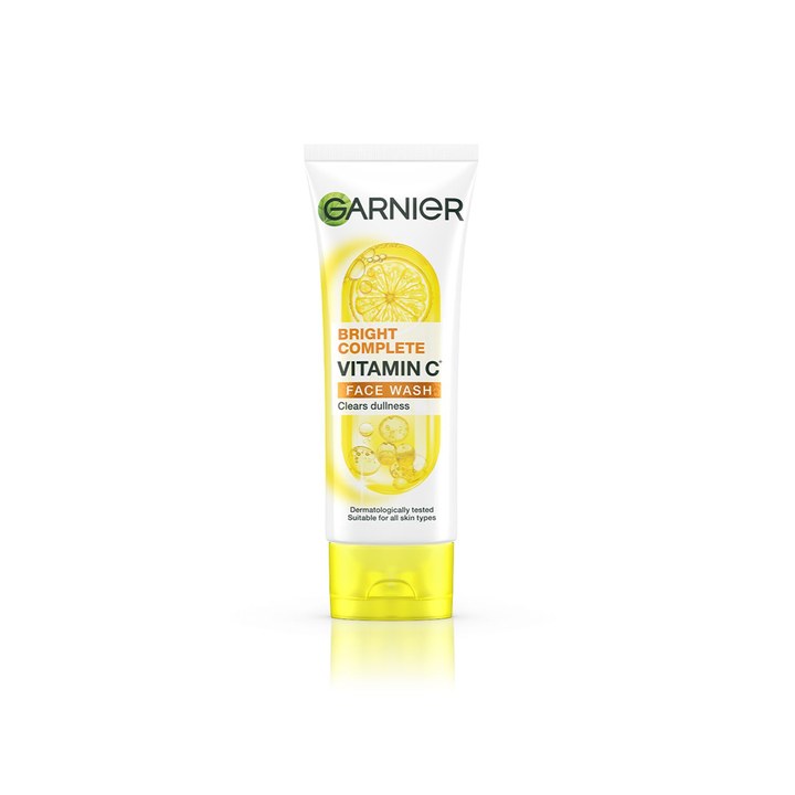 Garnier Skin Naturals Bright Complete Vitamin C Face Wash for Brighter Skin - 100g