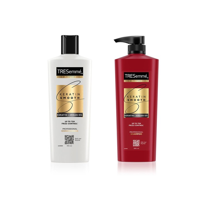 TRESemme Set Of Keratin Smooth Shampoo & Conditioner