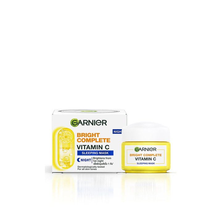 Garnier Skin Naturals Vitamin C Yoghurt Night Cream for Dark Spots - 18 g