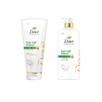 Dove Women Set of Hair Fall Rescue Shampoo & Conditioner