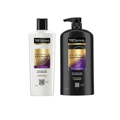 TRESemme Set of Hair Fall Defense Pro Collection Shampoo & Conditioner