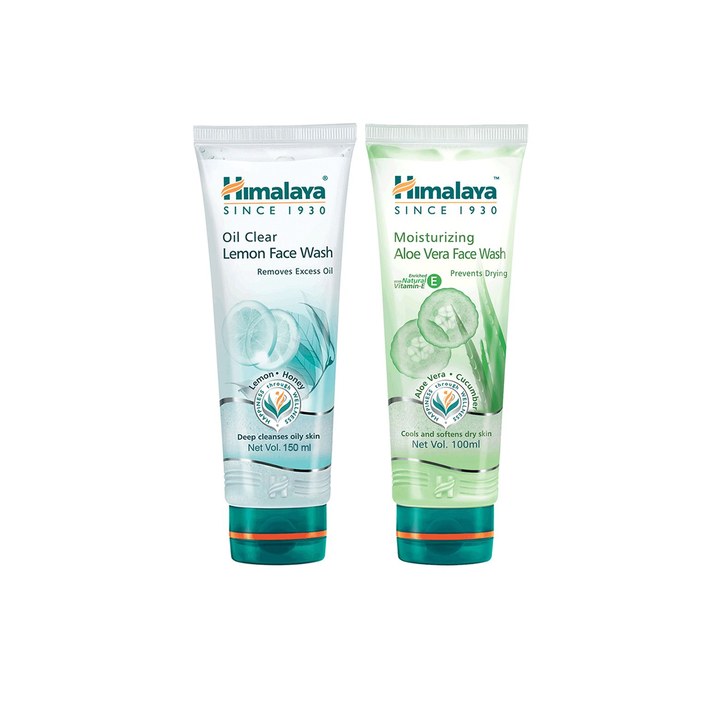 Himalaya Set of 2 Face Washes