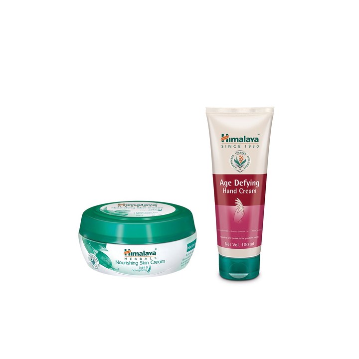 Himalaya Set of Nourishing Skin Cream & Age Defying Hand Cream