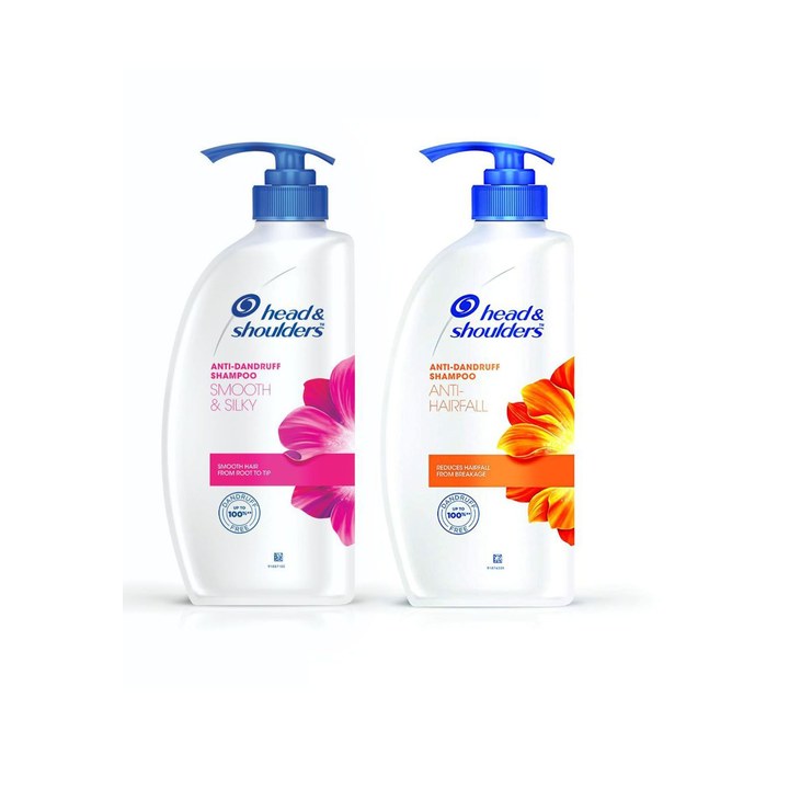 Head & Shoulders Set of 2 Shampoos