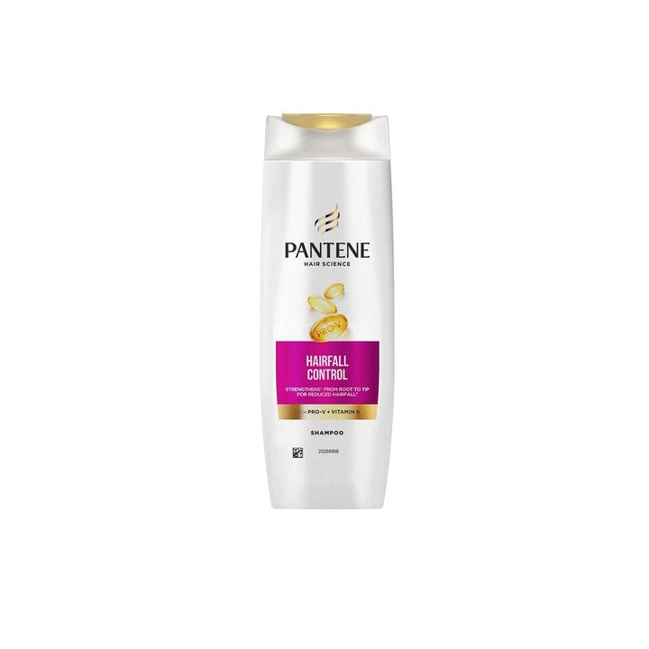 Pantene Hair Science Hairfall Control Shampoo with Pro-Vitamins & Vitamin B - 180ml