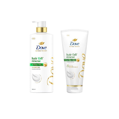 Dove Set of Hair Fall Rescue Shampoo & Conditioner