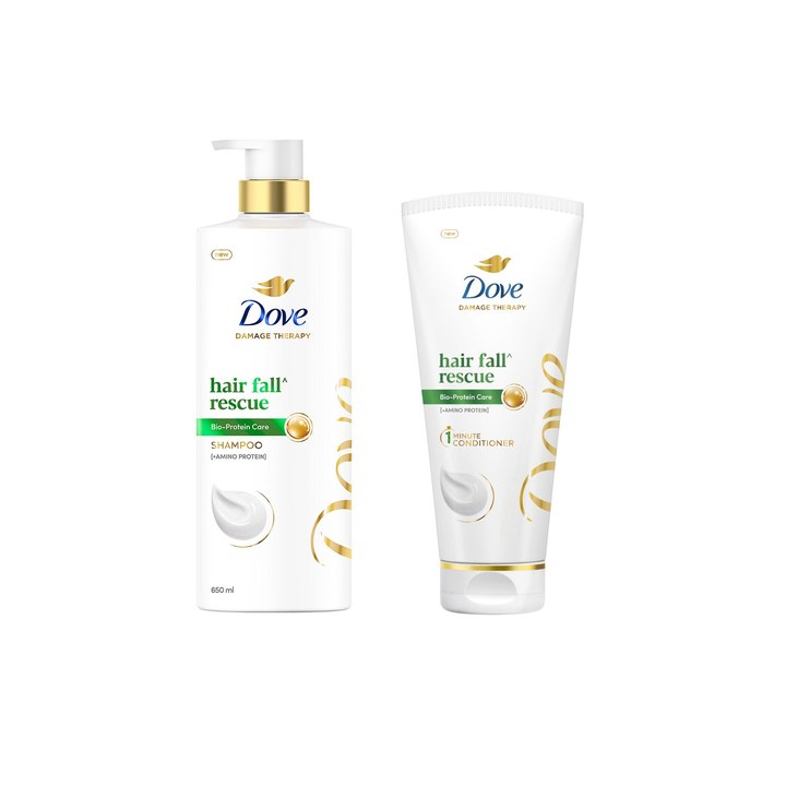 Dove Set of Hair Fall Rescue Shampoo & Conditioner