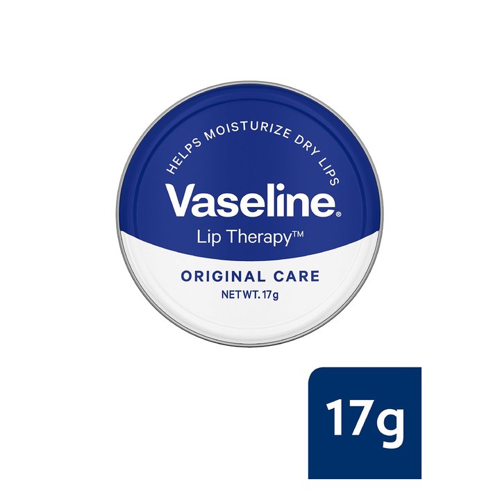 Vaseline Lip Therapy Glossy Shine Original Care Lip Balm - 17 g