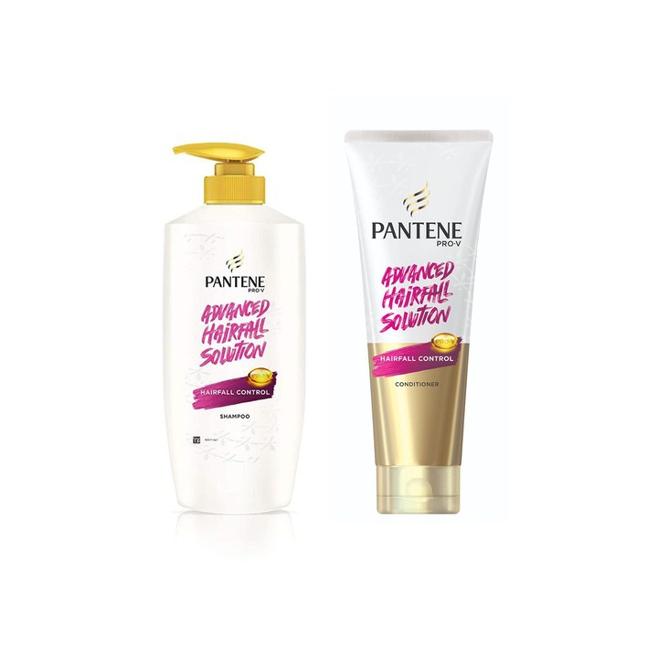 Pantene Set of Advanced Solution Hairfall Control Shampoo & Conditioner