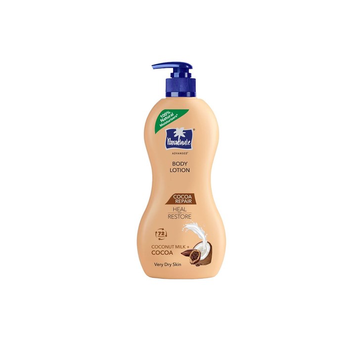 Parachute Advansed Cocoa Repair Intense Moisture Body Lotion for Very Dry Skin 400 ml