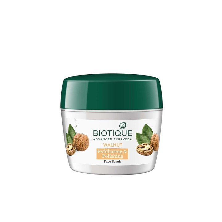 Biotique Botanicals Unisex Bio Nut Detoxifying Body Scrub 175 g