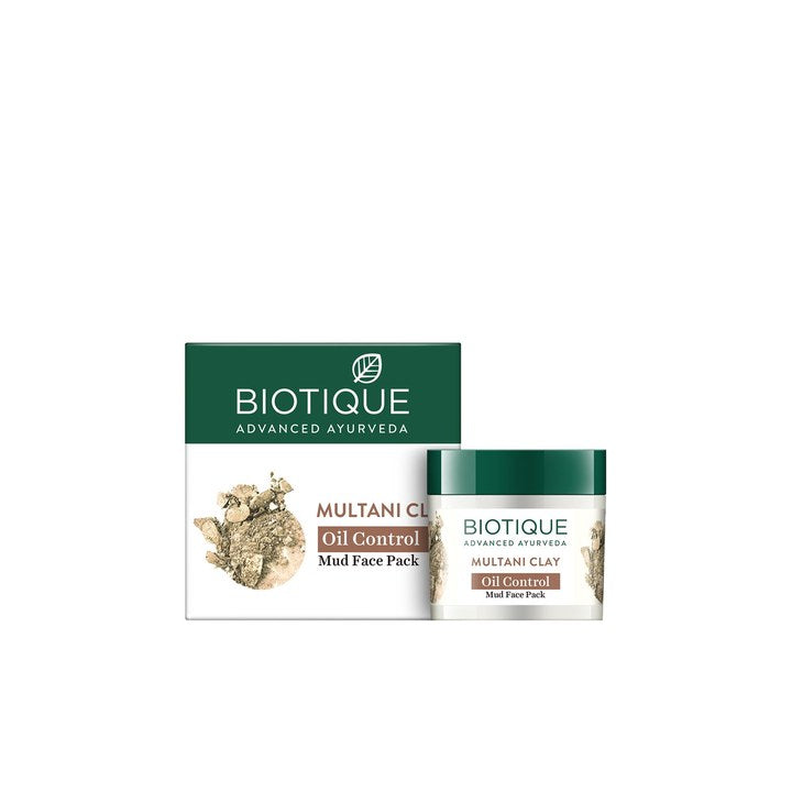 Biotique Bio Mud Youthful Firming Revitalizing Sustainable Face Pack 75 g