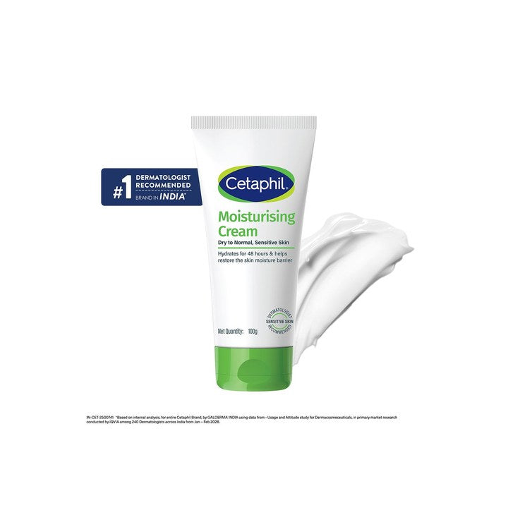 Cetaphil Moisturising Cream for Face & Body with Niacinamide & Vitamin B5 - 100 g