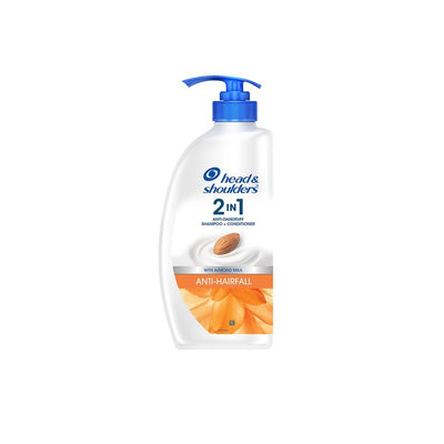 Head & Shoulders 2-in-1 Anti-Hairfall Anti-Dandruff Shampoo & Conditioner 650 ml