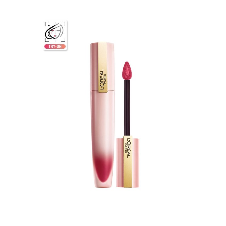 LOreal Paris Chiffon Signature Liquid Lipstick 7ml - Grasp 225