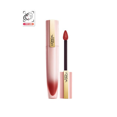 LOreal Paris Chiffon Signature Liquid Lipstick 7ml - Impassion 222