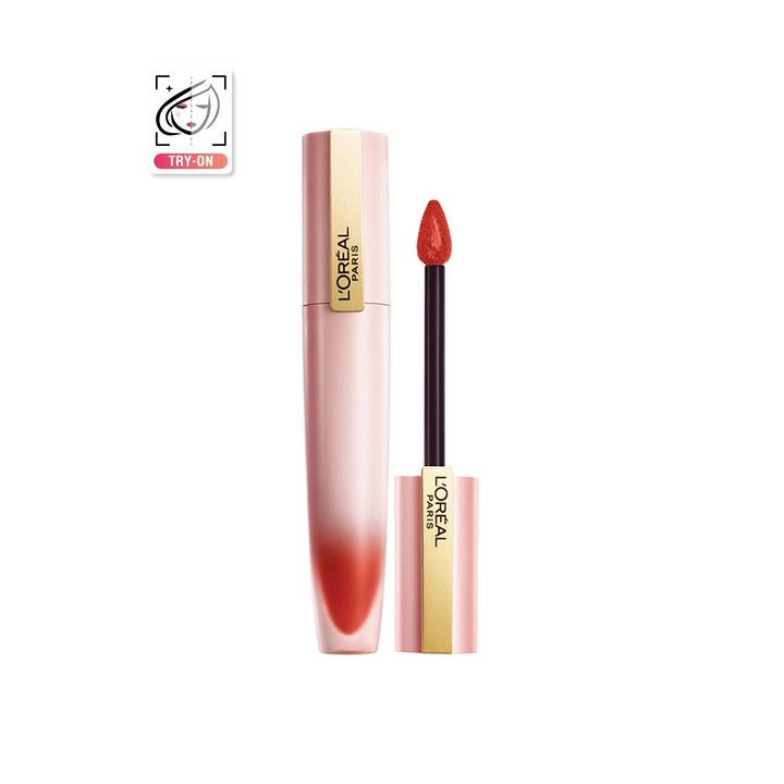 LOreal Paris Chiffon Signature Liquid Lipstick 7ml - Reach Out 221