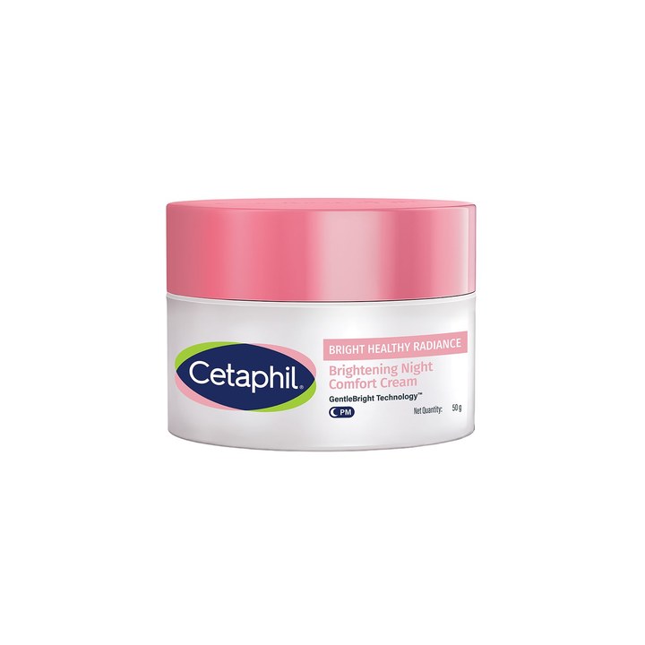 Cetaphil Bright Healthy Radiance Night Cream for Uneven Skin Tone with Niacinamide - 50 g