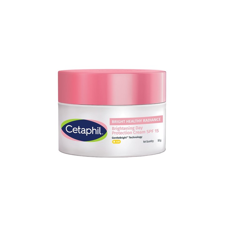 Cetaphil Bright Healthy Radiance Day Cream for Uneven Skin Tone with Niacinamide - 50 g